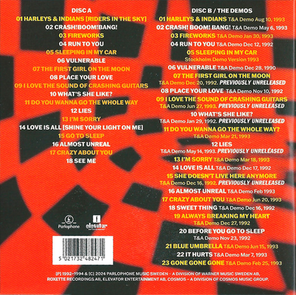 Roxette / Crash! Boom! Bang! (30th Anniversary Edition)(2CD)
