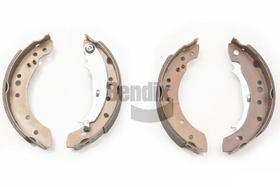 BENDIX Braking - BXS1225-BEN - Brake Shoe Set