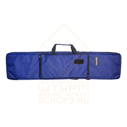 Чехол для оружия Tornado GW125 с доп карманом 125x25 см, Blue