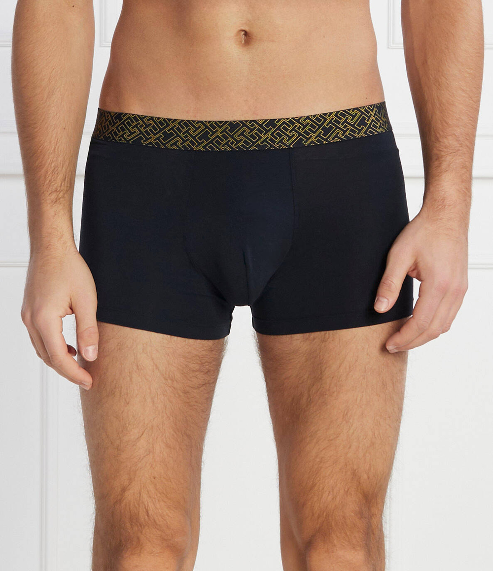 Трусики-боксеры 3шт. Tommy Hilfiger - черный(UM0UM03039)