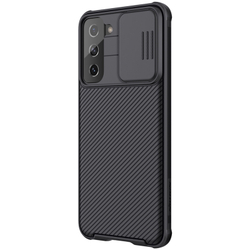 Чехол для смартфона Samsung Galaxy S21 от Nillkin, серия CamShield Pro Case с защитной шторкой для камеры