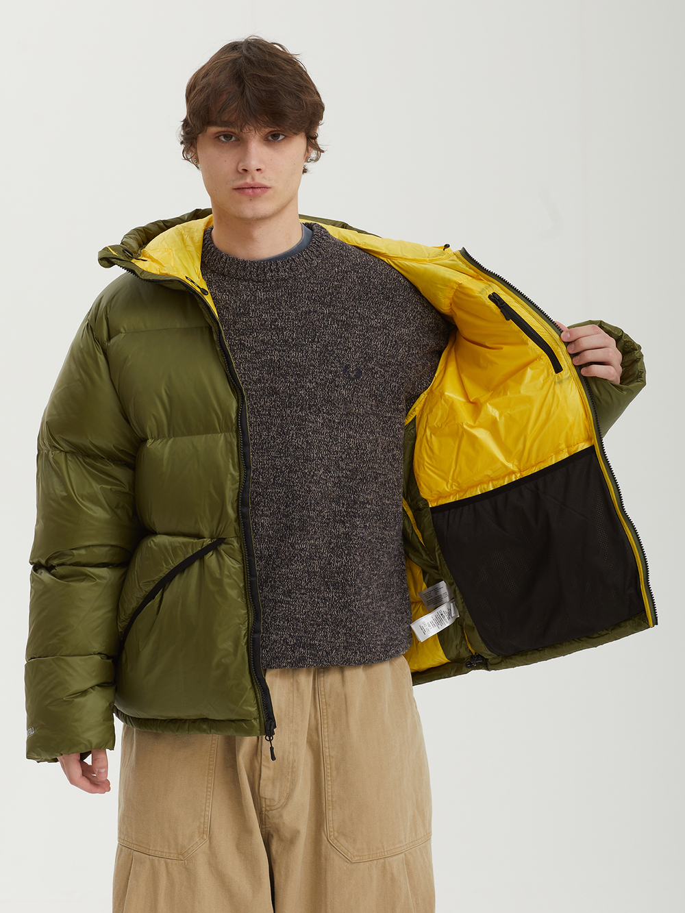 Мужской Пуховик Micro Ripstop