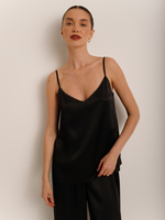 Топ шелковый