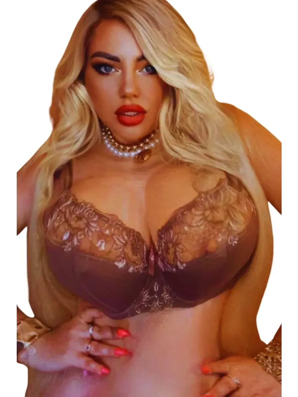 Франзуская модель бюстгальтера большие размеры EGH