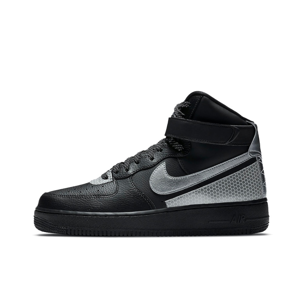 Кроссовки Nike Air Force 1 High LV8 3M Black