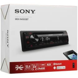 Автомагнитола Sony MEX-N4300BT