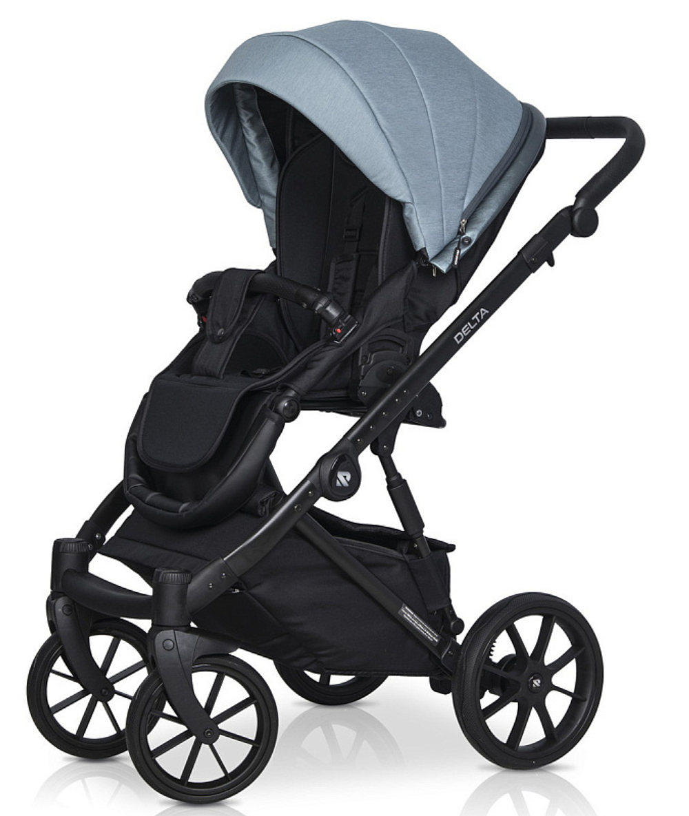 Детская коляска Riko Basic Delta 3 в 1 02 Ocean