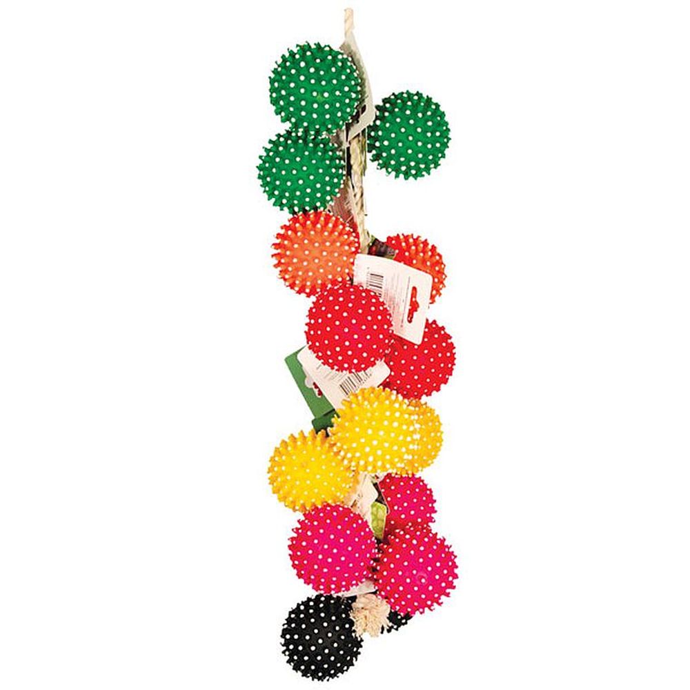 Игрушка для собак из винила "Мяч игольчатый", d 7см (цена за 1 шт) Triol Игрушка для собак из винила "Мяч игольчатый", d 7см (цена за 1 шт) Triol