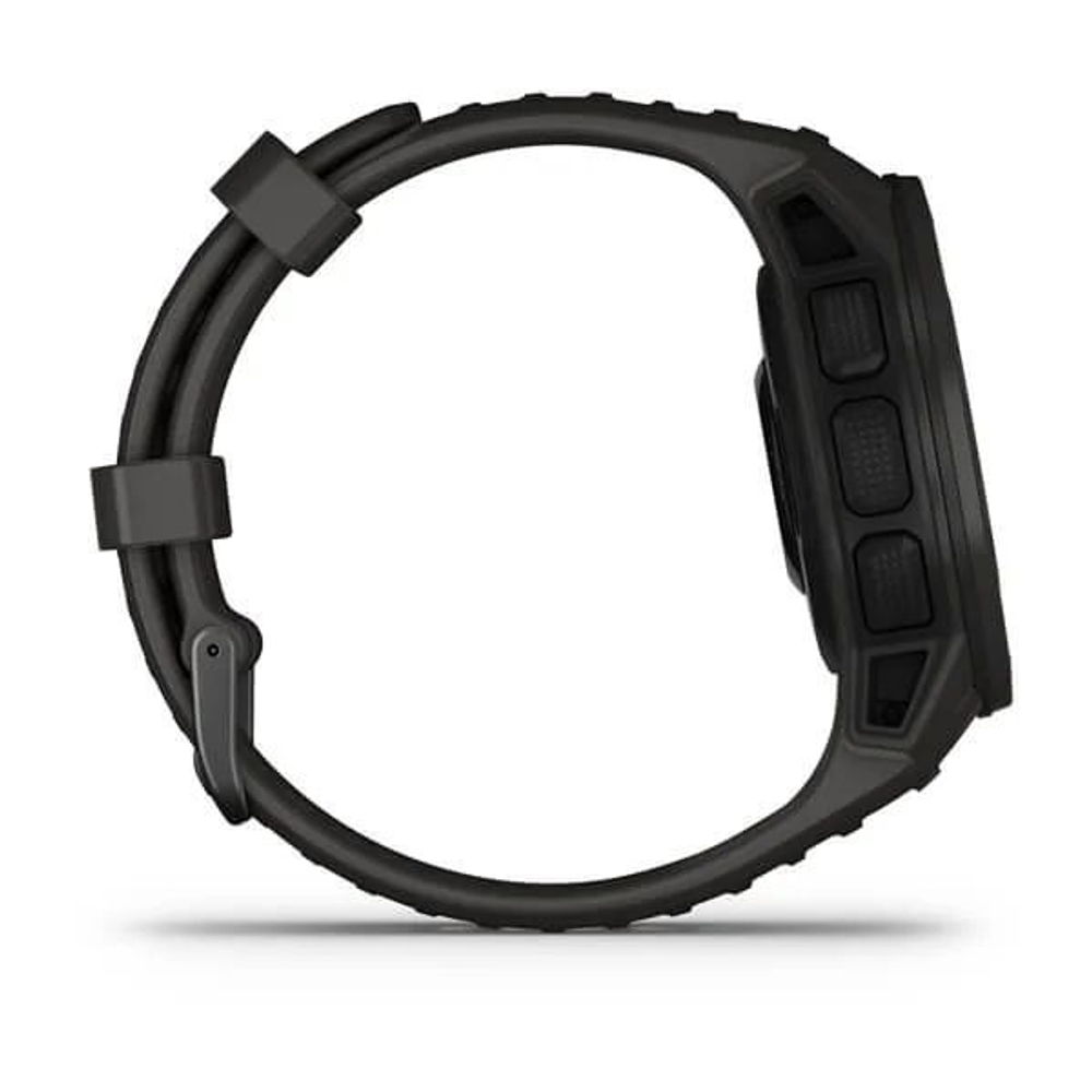 Смарт часы  Garmin  INSTINCT Solar Graphite 010-02293-00