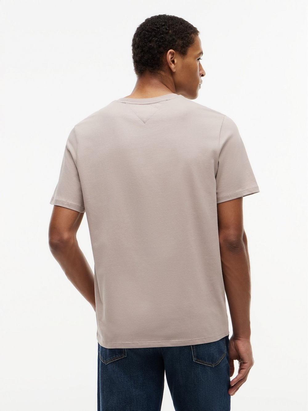 Футболка Tommy Hilfiger Everyday Smooth Taupe
