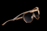Спортивные очки HILX Newblood Shiny Crystal Orange / Gold Mirror Lens