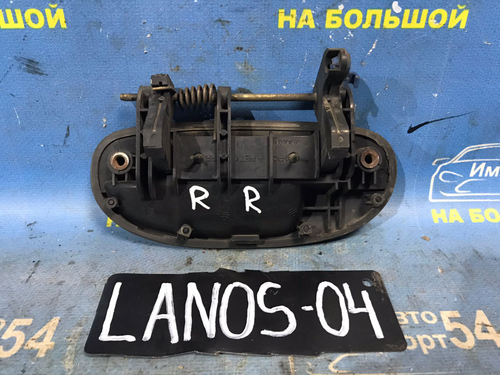 Ручка двери задней правой внешняя CHEVROLET LANOS 2007