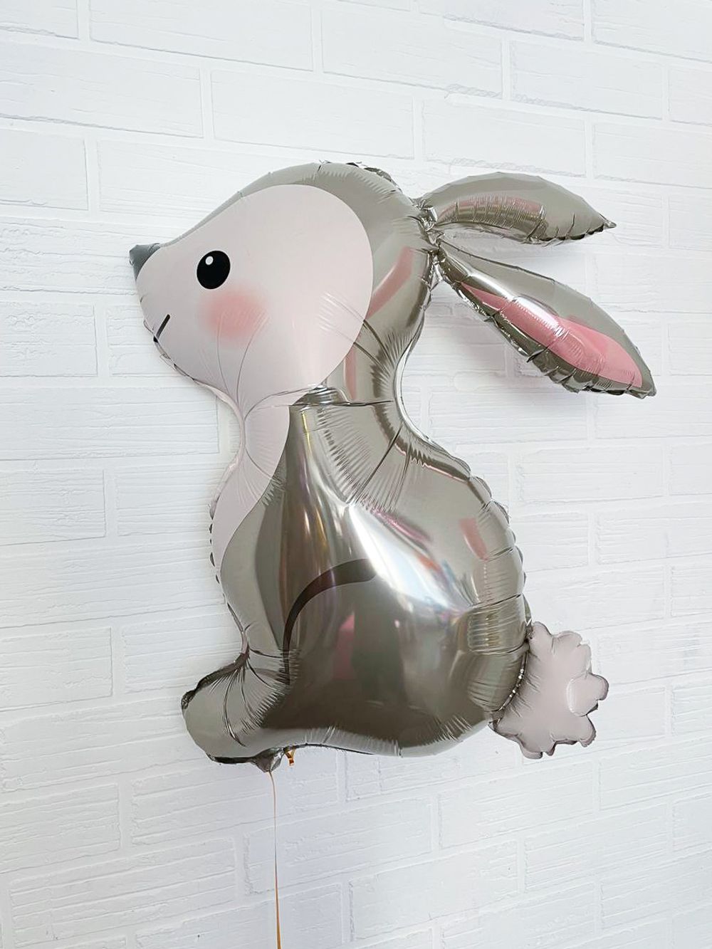 BT Шар фигура Зайка заяц 36" /91 см (БГ-30)  Изображение3