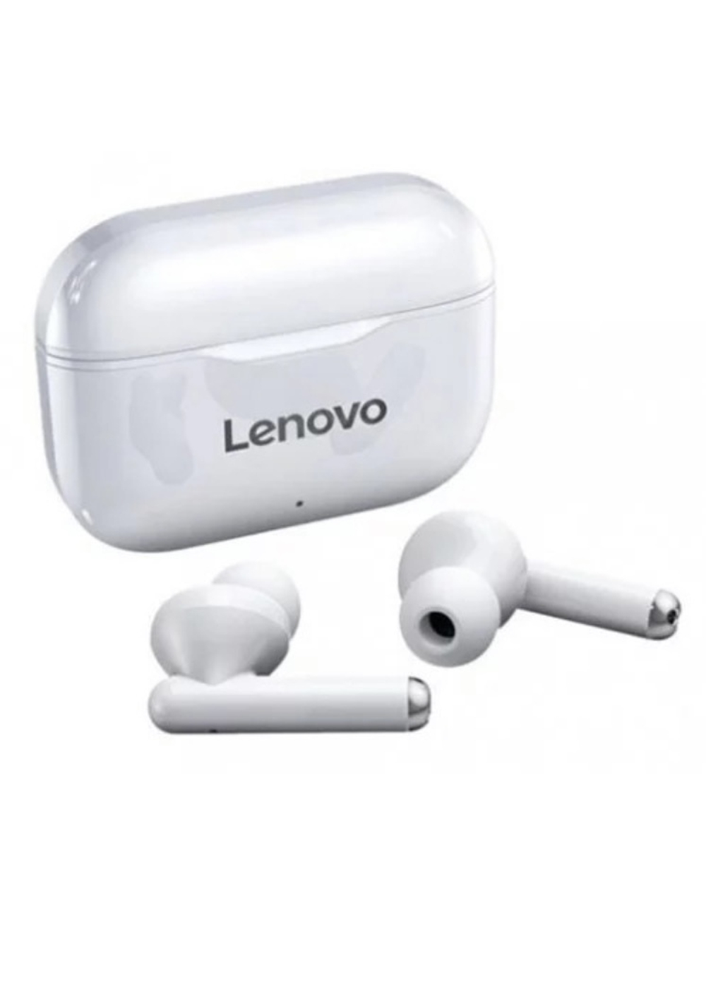 Беспроводные наушники Lenovo LivePods LP1 черные