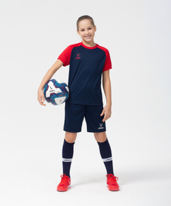 Футболка игровая CAMP Reglan Jersey, темно-синий/красный, детский