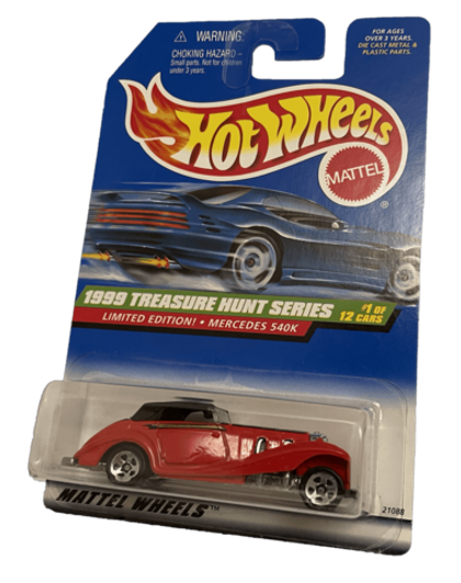 Hot Wheels Treasure Hunt Mercedes 540K (1999)
