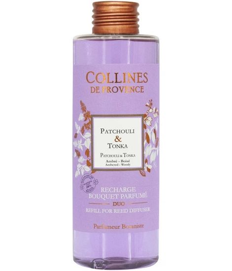 Patchouli and Tonka, наполнитель для аромадиффузора Duos Parfumes collection, Collines de Рrovencе