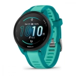 Умные часы Garmin Forerunner 165 Music Amoled, Turquoise/Aqua