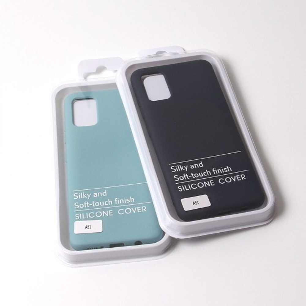 Панель Soft Touch для Samsung Galaxy A51, 007004-1 Розовый песок