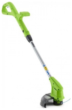 Триммер Greenworks G24LT30 24V 2110407UA (30,5 см) аккумуляторный с 2 Ач аккумулятором и зарядным устройством