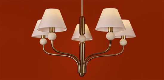 Подвесной светильник Freya FR2058PL-05BS