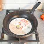 Сковорода 26см "ScovO Литая" б/кр