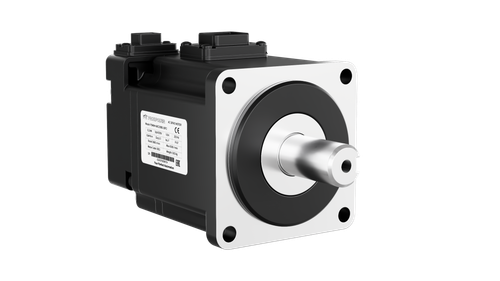 Серводвигатель Prompower PSM6S-60CS30B3-20P4, 400 Вт, 200В, 3000об/мин 17 бит.