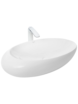 Раковина накладная WeltWasser WW  ELBACH 1094 690х435х180