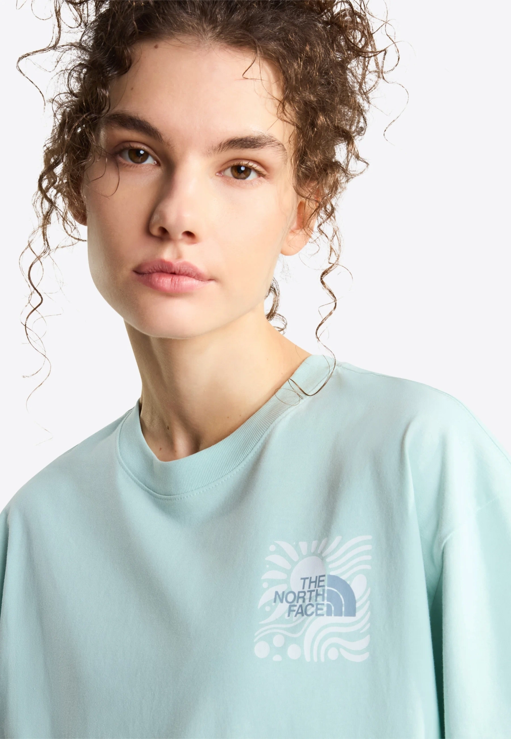 Футболка The North Face - opal frost