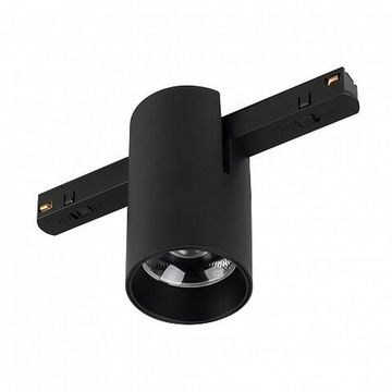 Магнитный трековый светильник LED 10W 4000К 058154 черный MAG-ORIENT-AXIO-R60-10W Day4000 (BK, 24 deg, 48V) Arlight