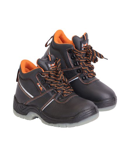 Ботинки "Европа-ю", кожа, ПУ/ТПУ , МП МС (118355, 01428)