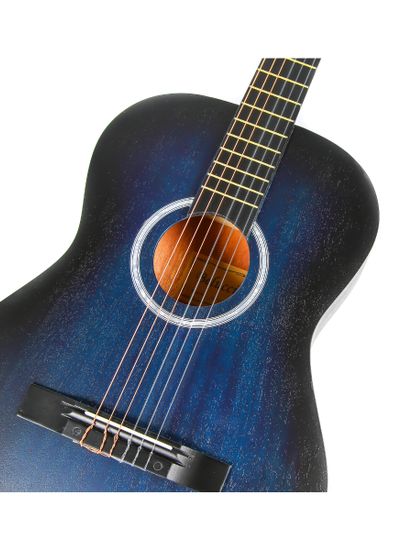 Классическая гитара Belucci SAP3825 BLS (7/8, 38")