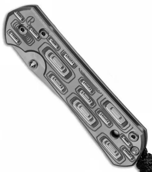 Складной нож Chris Reeve Large Sebenza L21CGGPerception с клинком из стали CPM-S35VN, рукоять титан