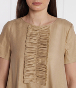 Льняное платье Kleid RIANI - бежевый(446760-4106)