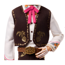 Barbie Signature - Коллекционная кукла KEN Dia De Muertos 2025 JBJ06