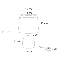 Декоративная настольная лампа Arte Lamp