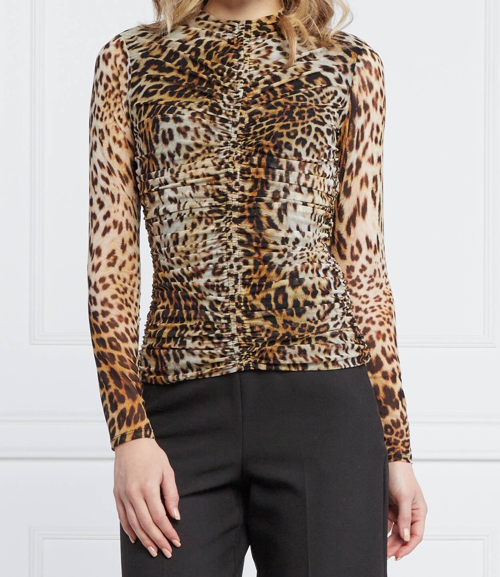 блузка spellbound Marciano Guess - коричневый(2RGP00 6875Z)