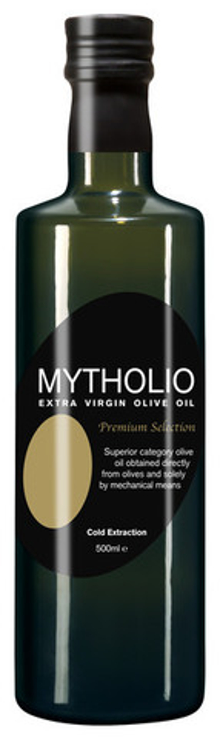 Оливковое масло греческое MYTHOLIO Extra Virgin Premium Selection 500 мл Греция