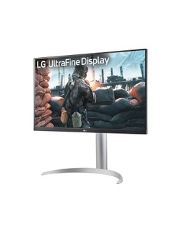 LCD LG 27" 27UP650K-W {IPS 3840x2160 60Hz 5ms 400cd 1200:1 2xHDMI2.0 DisplayPort1.4 3xUSB3.0 FreeSync VESA}