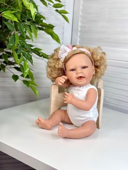 Кукла Реборн BERJUAN мягконабивная 50см Baby Sweet (1227)