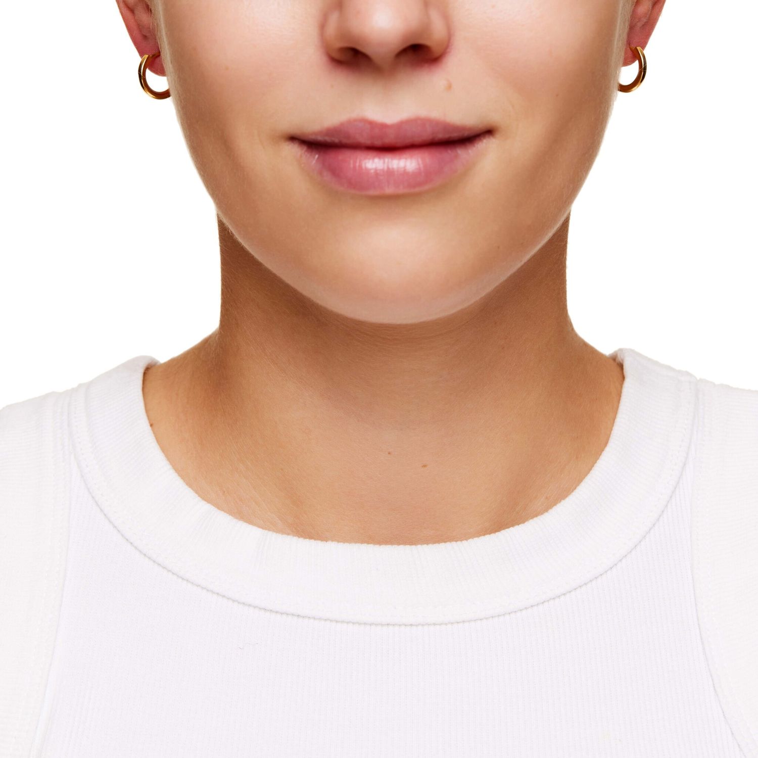 Серьги Golden Hoops