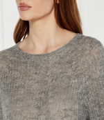 Хлопковый свитер nievo Marella SPORT - серый(33662542)