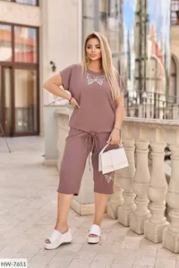 Костюм HW-7651 Фабрика Моды