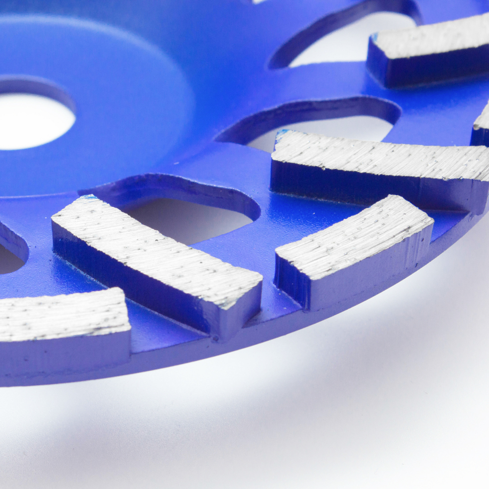 Чашка алмазная 180 мм шлифовальная TOPALMAZ турбо сегмент