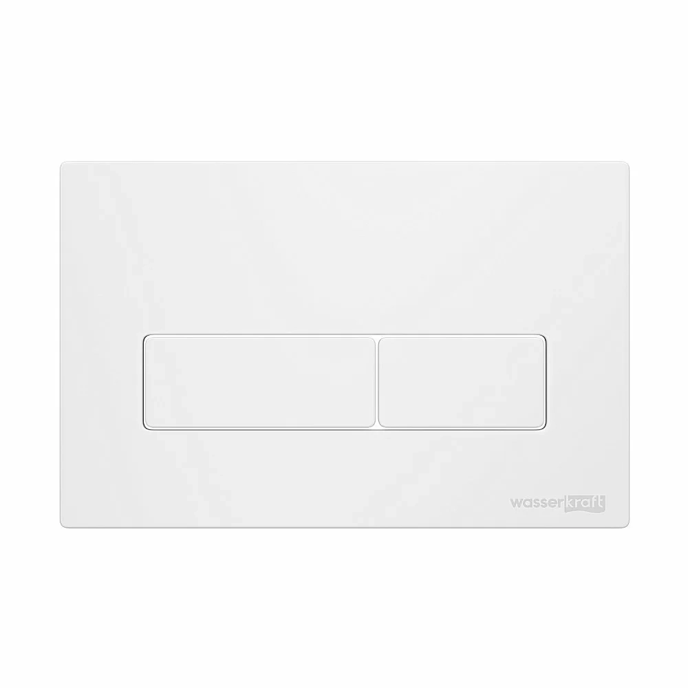 Инсталляция для унитаза WasserKraft Salm 27TLT.010.ME.WH.WM03 белая панель/кнопка белая матовая