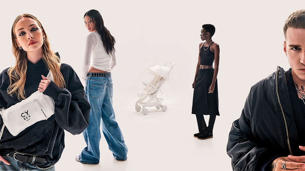 Прогулочная коляска Cybex Coya FE Urban Mobility White