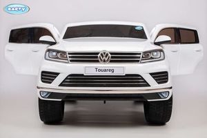 Детский Электромобиль Barty VOLKSWAGEN TOUAREG белый