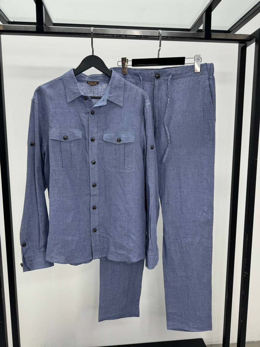 Льняной костюм Loro Piana