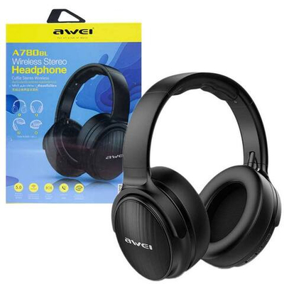Наушники беспроводные полноразмерные Stereo Awei A780BL складные