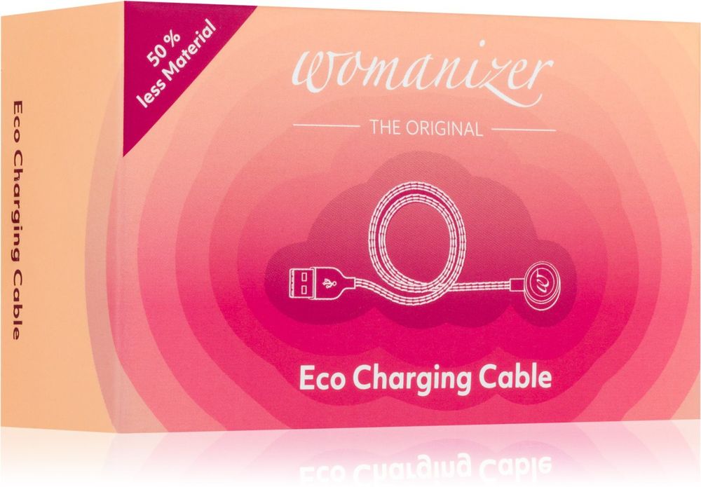 Womanizer магнитный зарядный кабель Premium Eco USB Magnetic Charging Cable